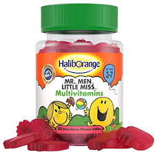 Vitamins & Supplements, HALIBORAGE STRAWBERRY KIDS (3-7) 30S